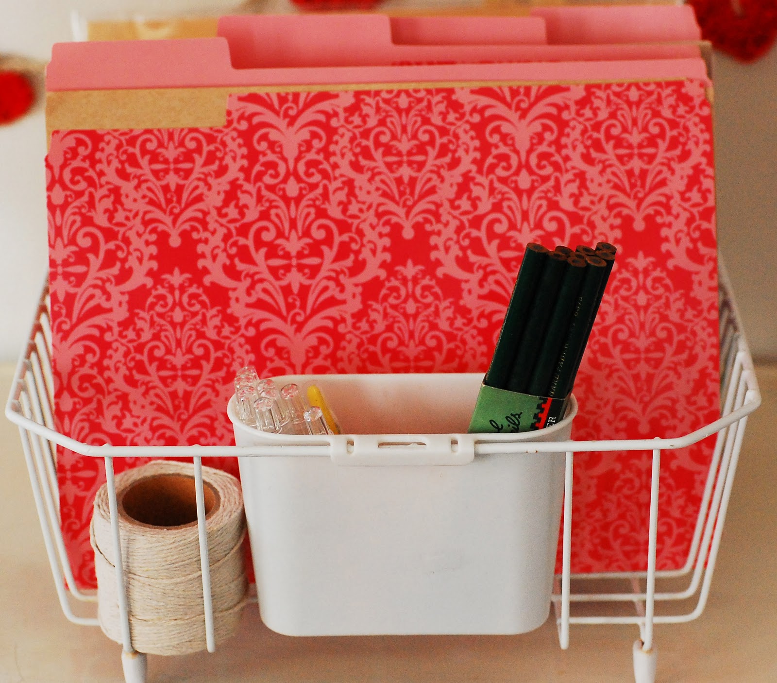 Organize Me – Recycled Dish Rack