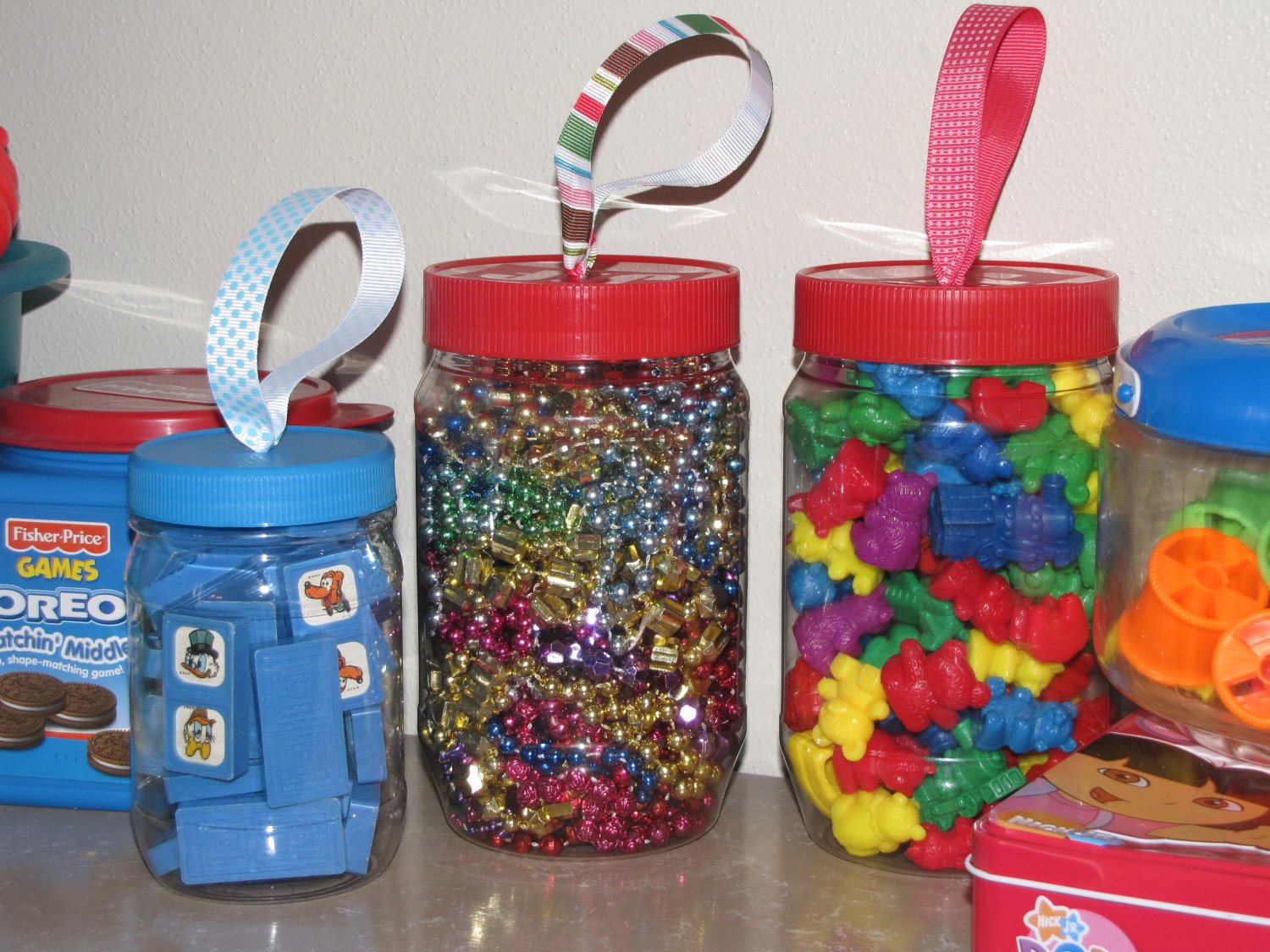 Smart Thinking – Recycled Storage Jars