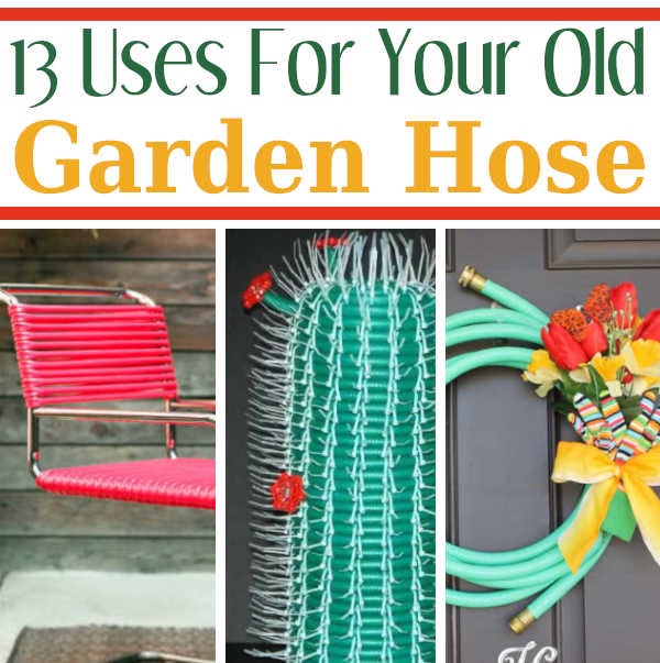 13 Things To Do With Your Old Garden Hose