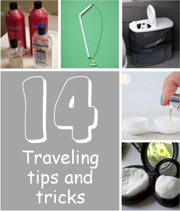 14 Traveling Tips & Tricks