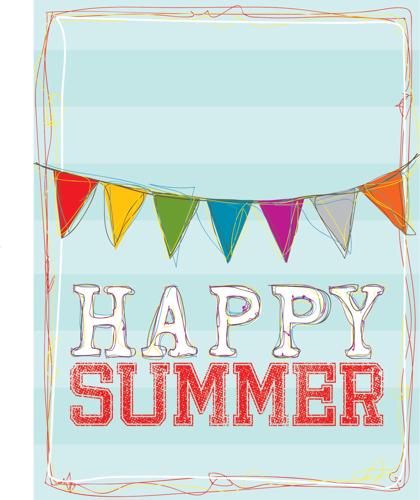 Free Printables to Brighten Up Your Summer.