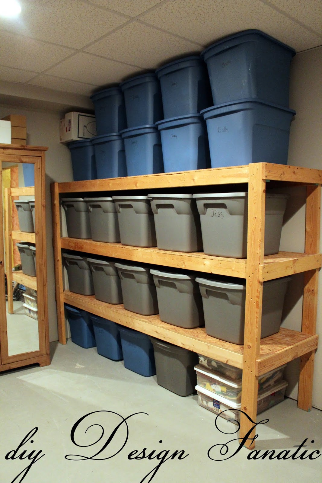 6 ways to add more storage to your home.