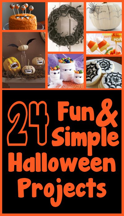 Fun & Simple Halloween Projects