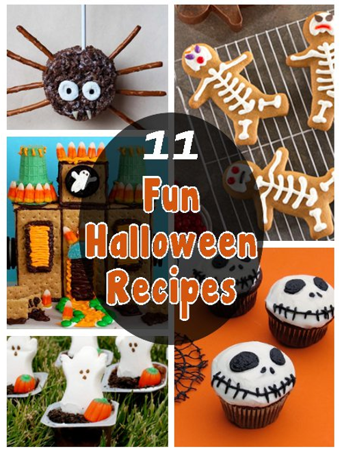 11 Fun Halloween Recipes