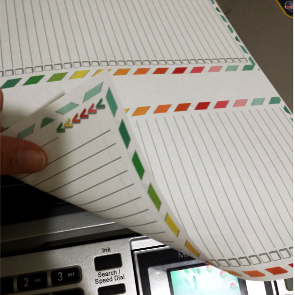 how to make my printer print double sided by default
