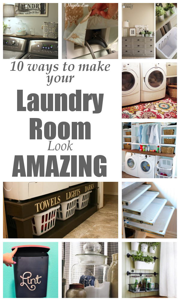 10 Ways to Make Your Laundry Room Look Amazing