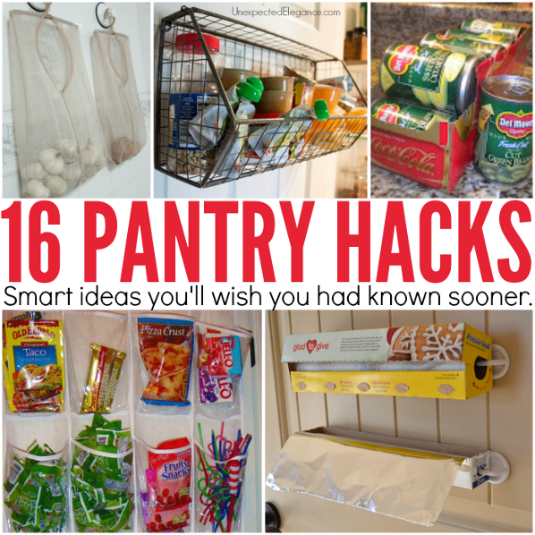 16 Pantry Organizing Hacks