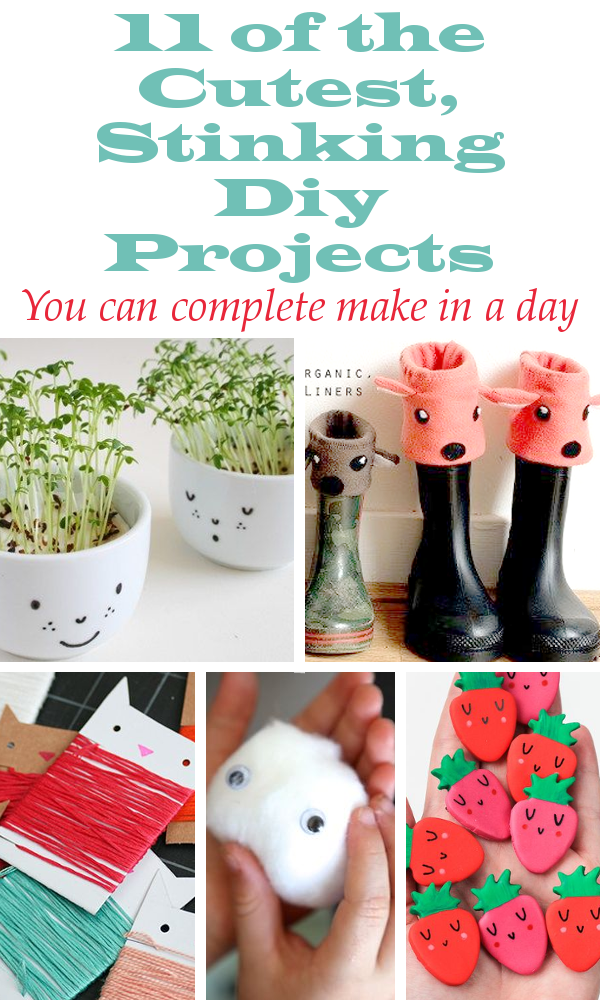 11 of the Cutest Stinking Diy Projects.
