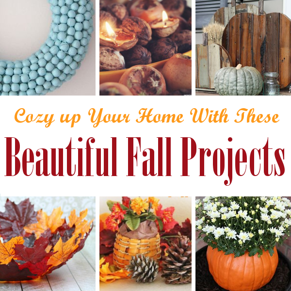 6 Beautiful Fall Projects