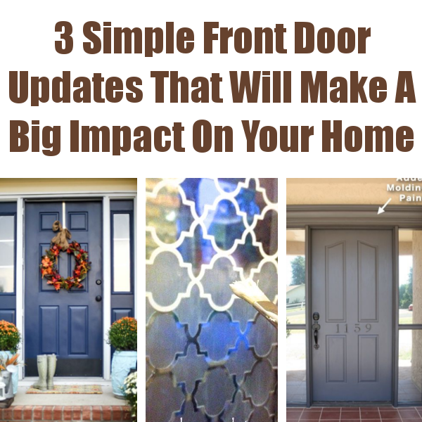 Simple Front Door Updates