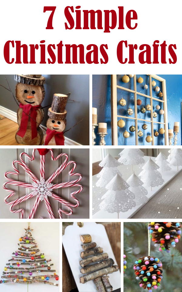 Simple Christmas Craft Ideas