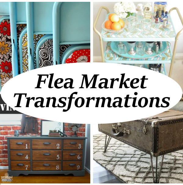Incredible Flea Market Transformations