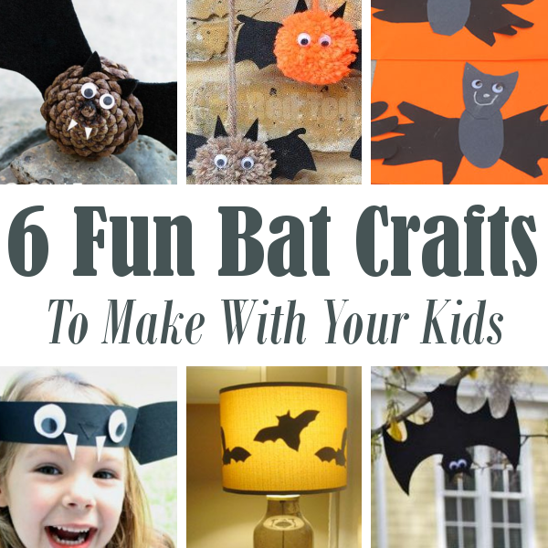 6 Bat Crafts to Add to Your Halloween Decor