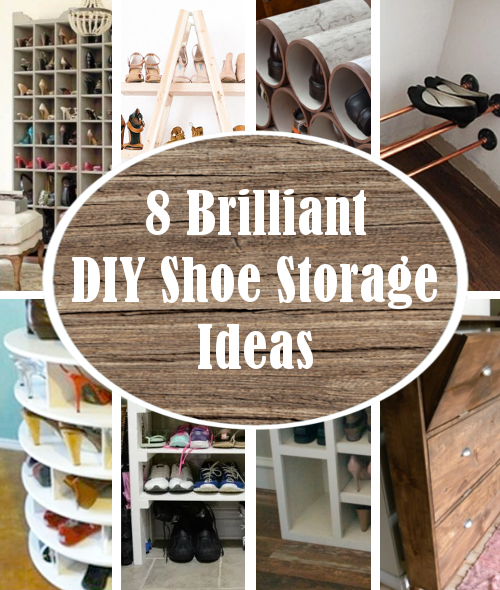 8 Genius Shoe Storage Ideas