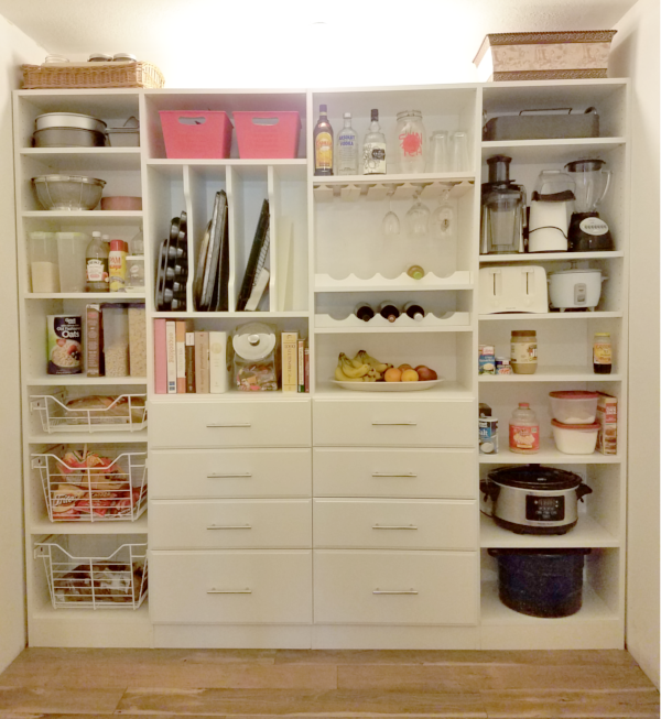 EasyClosets Pantry Organizing System – The Reveal