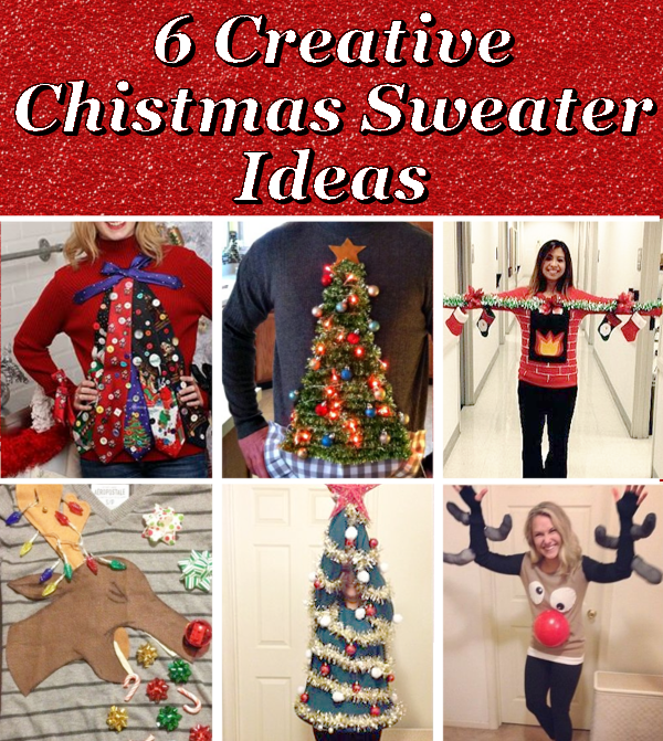 6 Creative Christmas Sweater Ideas