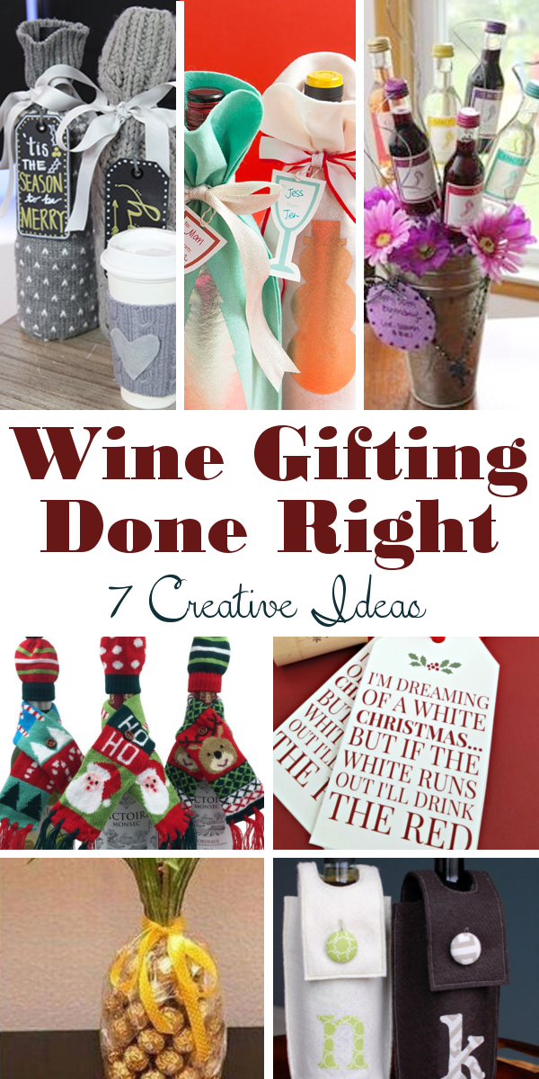 Wine Gifting Done Right – 7 Creative Ideas
