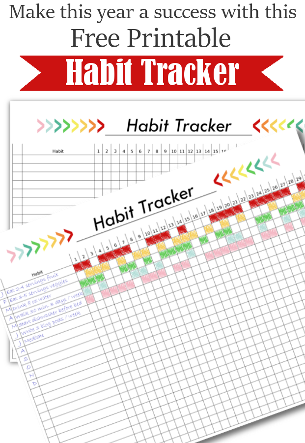 Creating Habits – Free Printable + a Smoothie Recipe!!