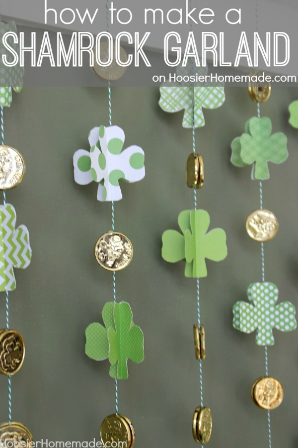 10 Fun And Simple St Patricks Day Crafts Diy Home Sweet Home