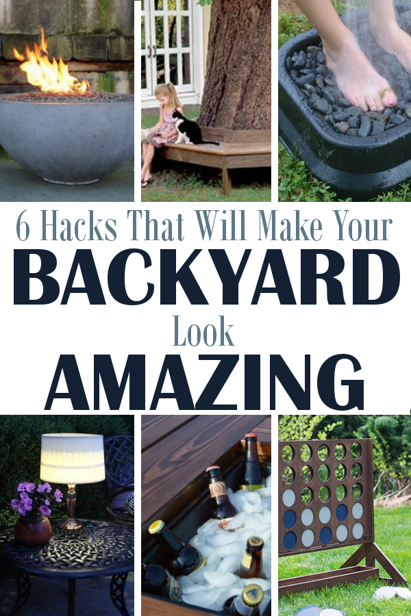 6 Hacks That Will Make Your Backyard Look Amazing