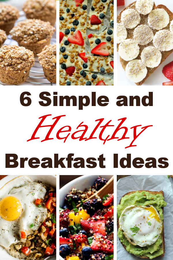 7 Super Simple Breakfast Ideas