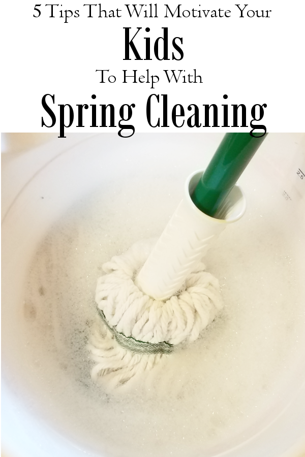 5 Tips That Will Motivate Your Kids To Help With Spring Cleaning