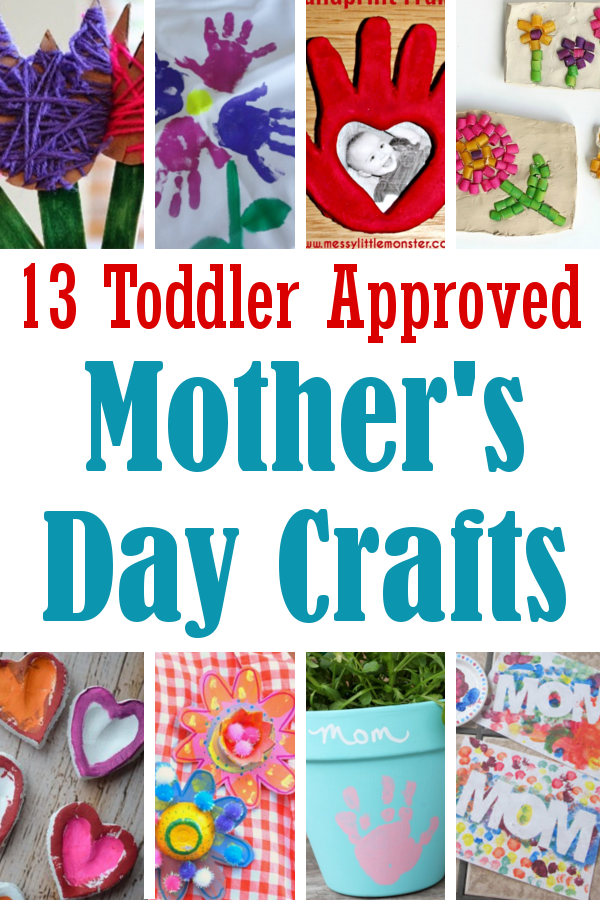 13 Toddler Approved Mother’s Day Crafts