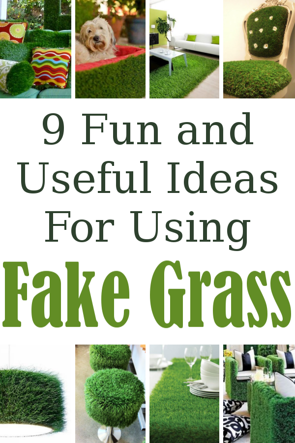 9 Fake Grass Project Ideas