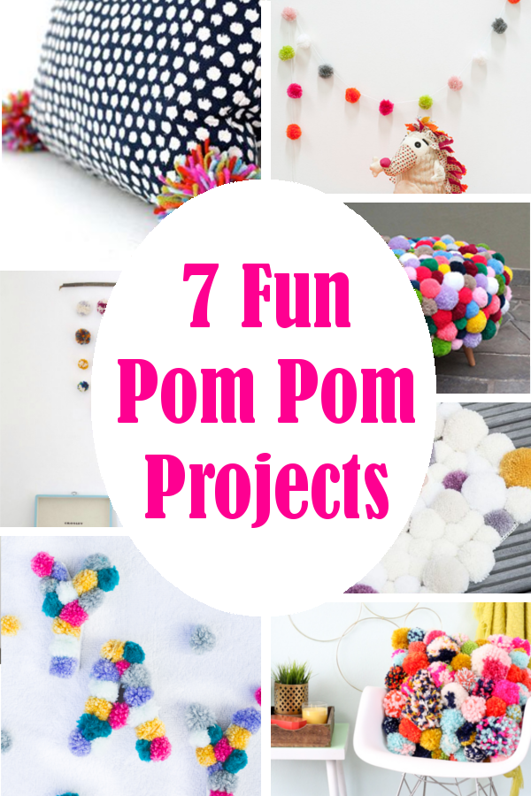 7 Fun Pom Pom Projects