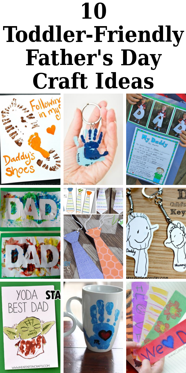 10 Toddler-Friendly Father’s Day Craft Ideas