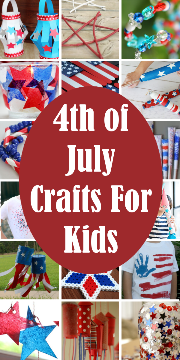 17 4th Of July Crafts For Kids