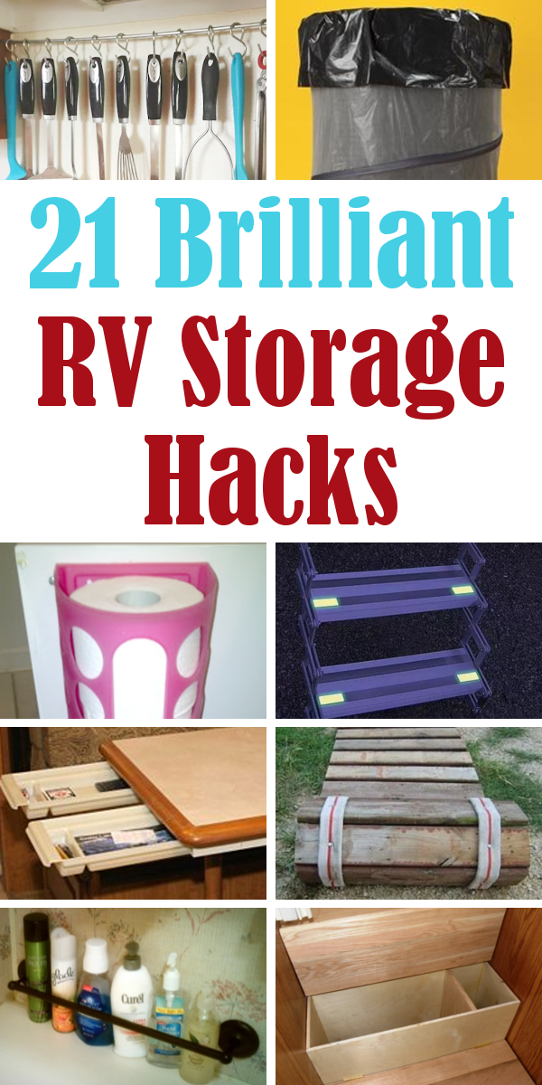 21 Brilliant RV Storage Hacks