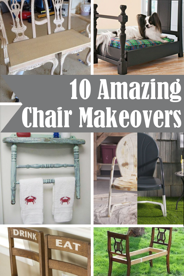 10 Ways to Transform Thrift Store Chairs