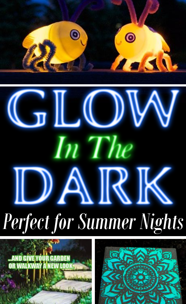 9 Glow-In-The-Dark Projects Perfect For Summer Nights