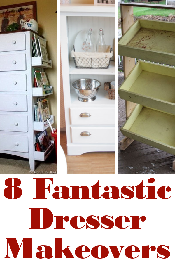 8 Fantastic Dresser Makeovers