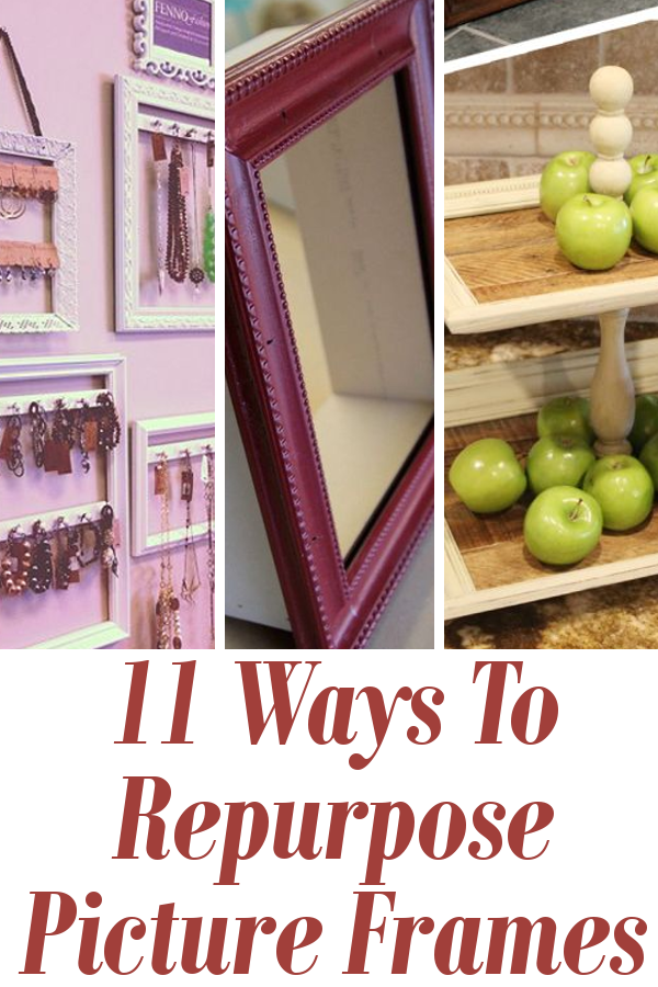 11 Inspiring Uses For Picture Frames