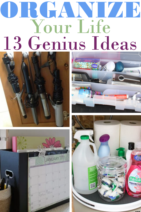 13 Tips for Organizing Your Life and Home