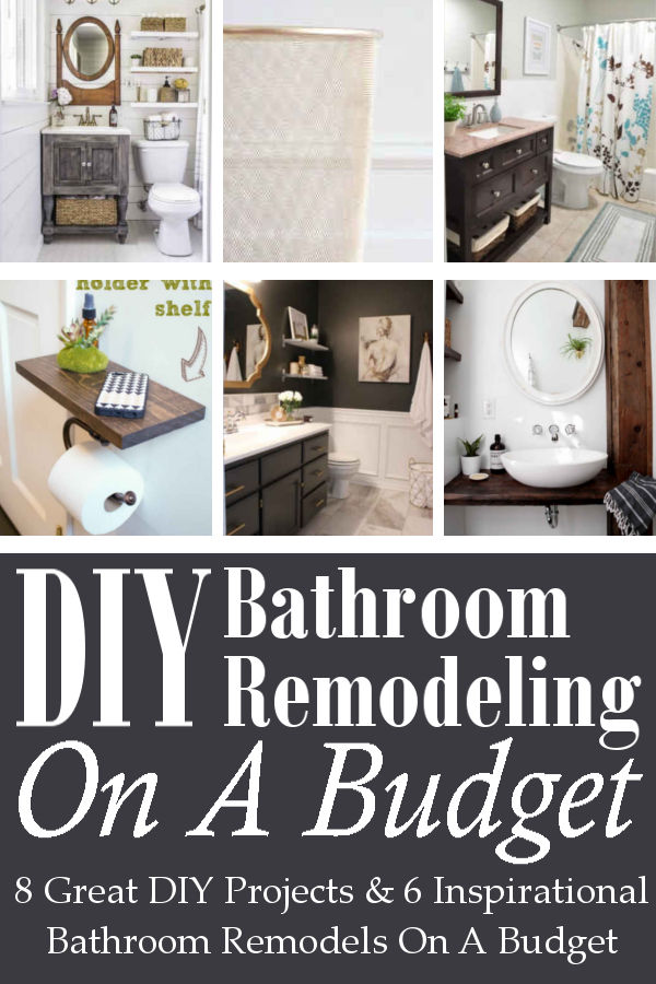 DIY Bathroom Remodeling On A Budget