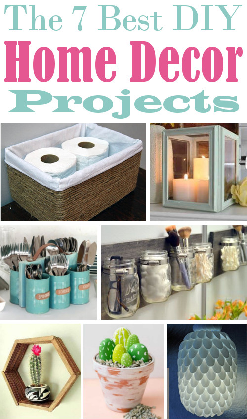 The 7 Best DIY Home Decor Projects