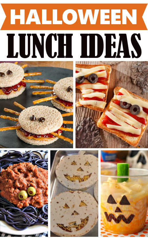 Fun Halloween Lunch Ideas