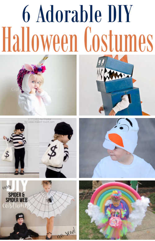 6 Adorable DIY Halloween Costumes