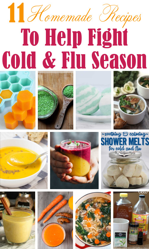 11 Home Remedies to Beat Cold & Flu Season