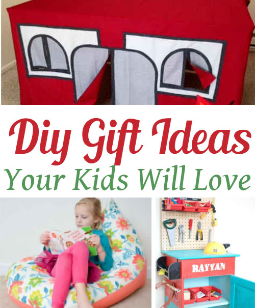 DIY Christmas Gifts For Kids