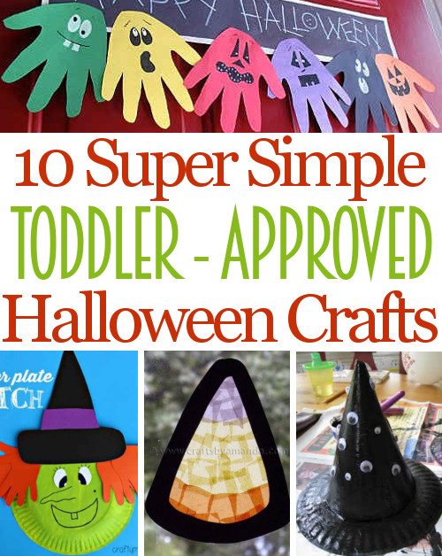 10 Fun Toddler-Approved Halloween Crafts