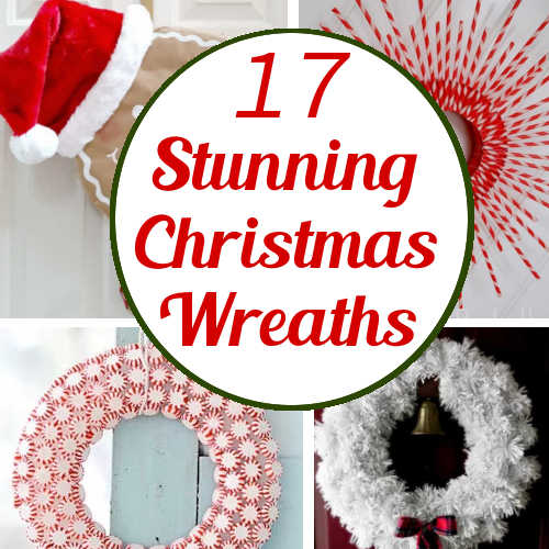 17 Stunning DIY Christmas Wreaths