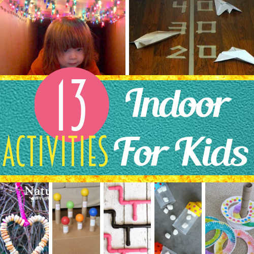 Indoor Activities For Kids