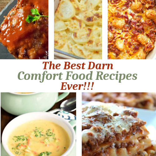 Top 10 Best Comfort Food Recipes Ever!!