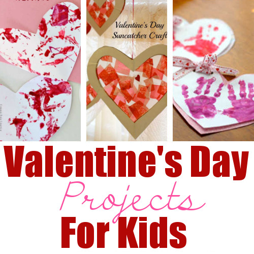 Valentine’s Day Projects For Kids
