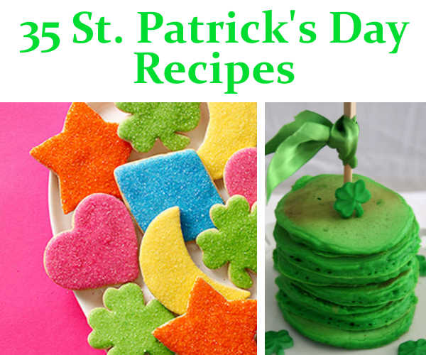 35 Amazing St. Patrick’s Day Treats
