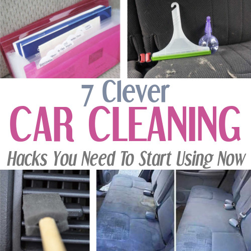 7 Car Organizing and Cleaning Hacks